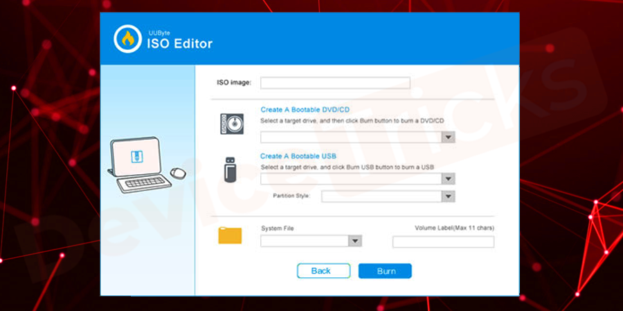 burn iso image to usb on mac catalina