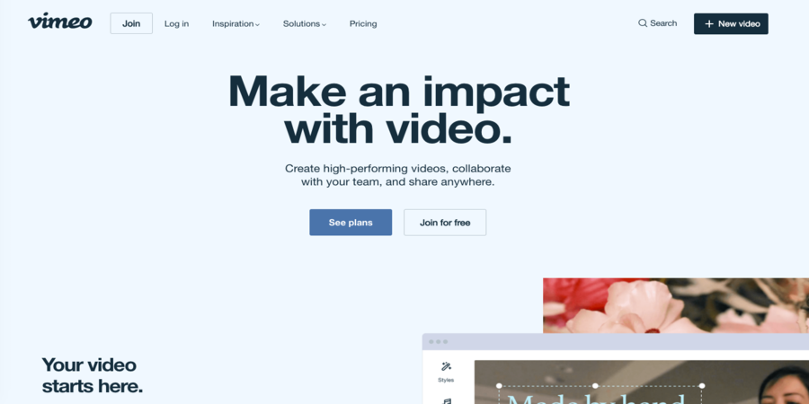 Vimeo-Watch TV shows online free