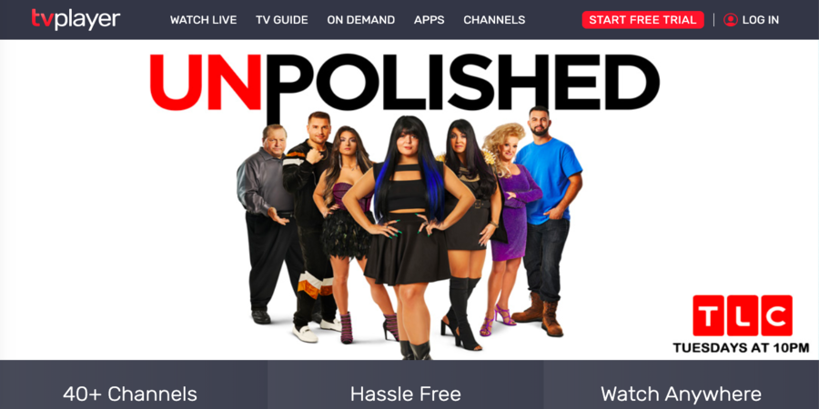 watch tvplayer to stream tv series online for free