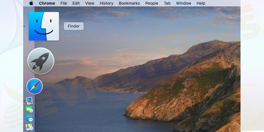 First, go to the Finder in your OSX.