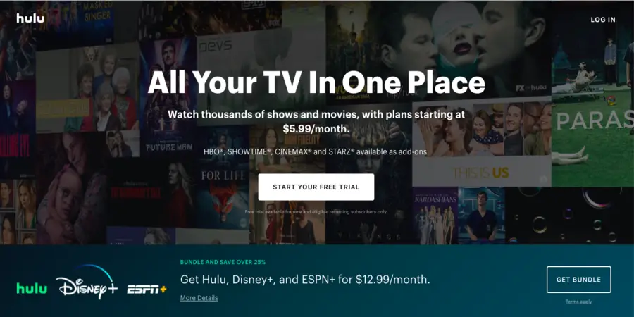 Hulu Reveals Updated User Interface to Improve User Experience