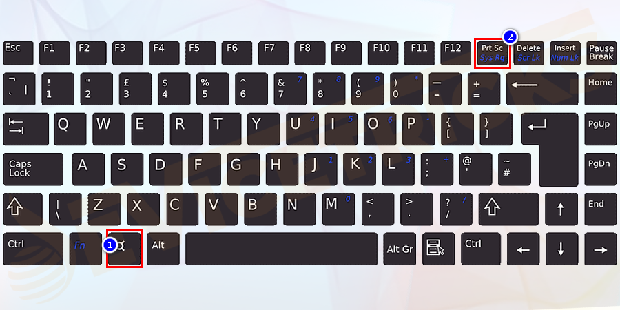 Press WinKey + PrintScreen key: it will save the image to the disk's default image location.