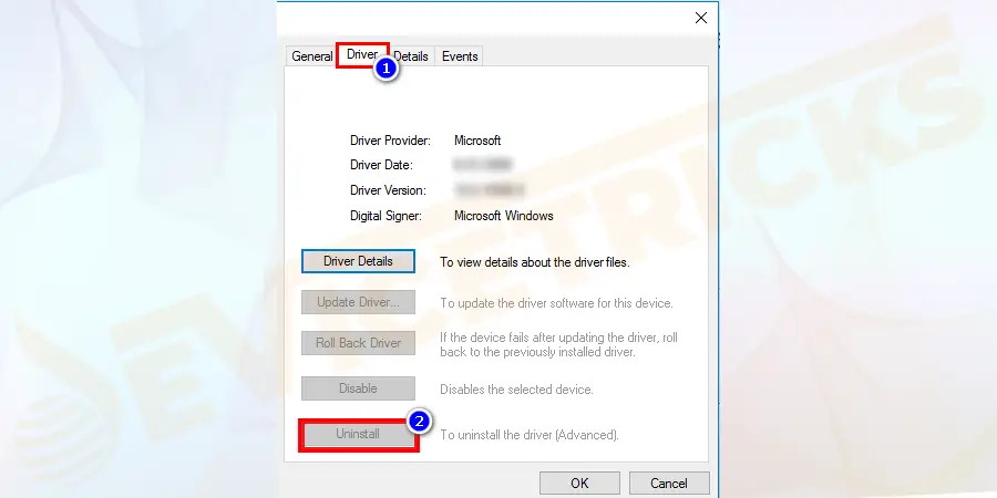 Then move to the Driver tab > click Uninstall Device. And the game controller is uninstalled.  And after completing the above steps make sure to disconnect it from the PC