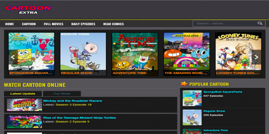 KissCartoon alternatives