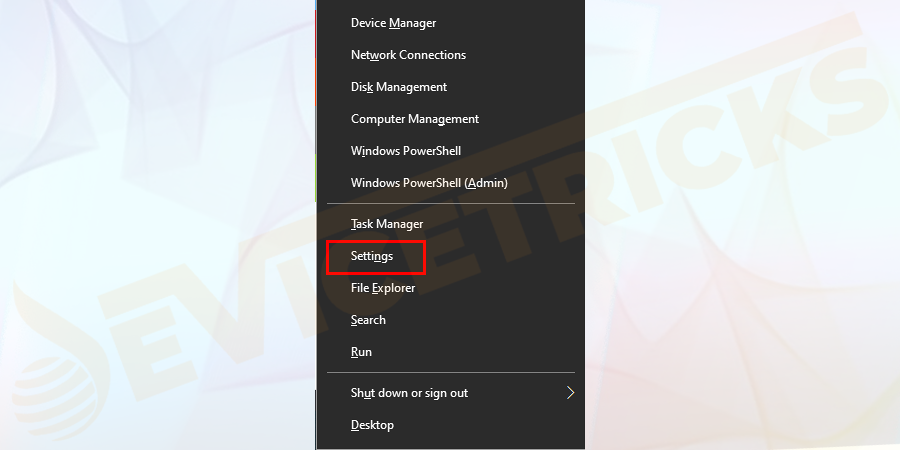 Factory reset windows 10