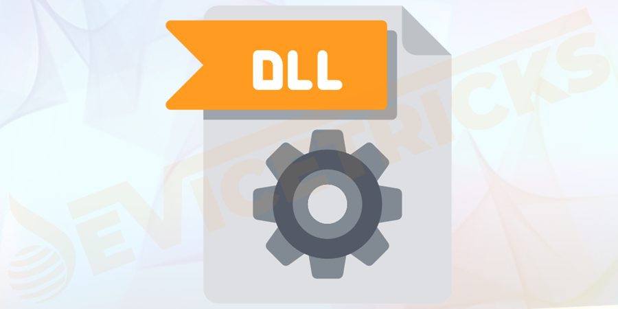 The app that the DLL came with