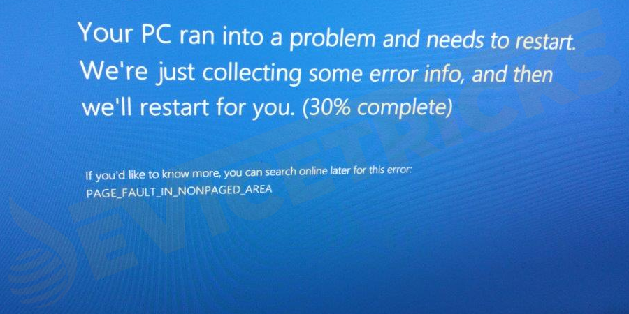 Why "PAGE_FAULT_IN_NONPAGED_AREA" Error occurs?
