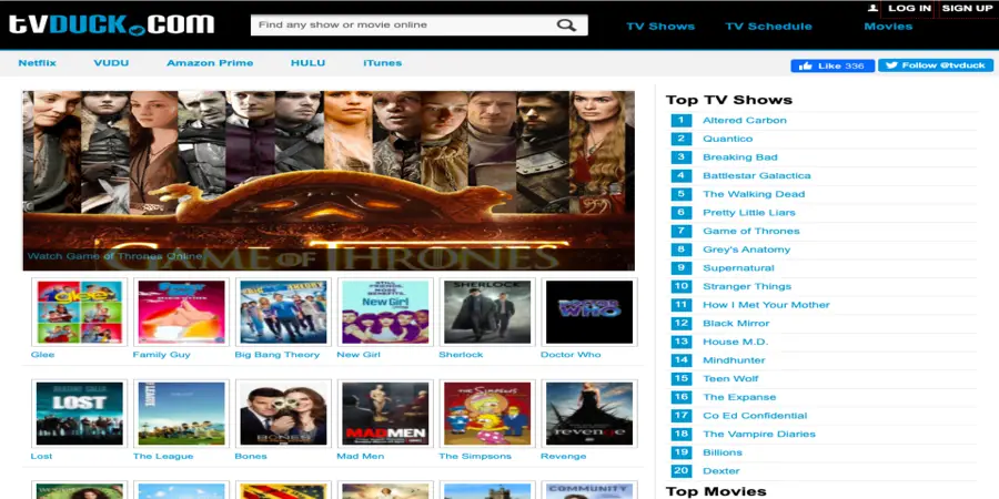sites like project free tv
