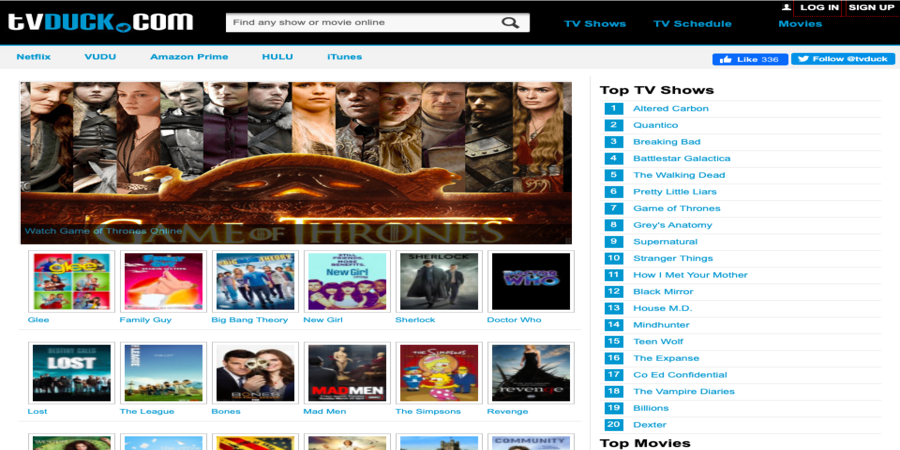 sites like project free tv