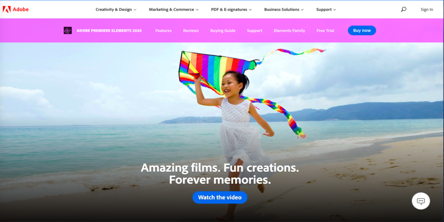 adobe premiere elements-motion tracking Video editing Software for beginners