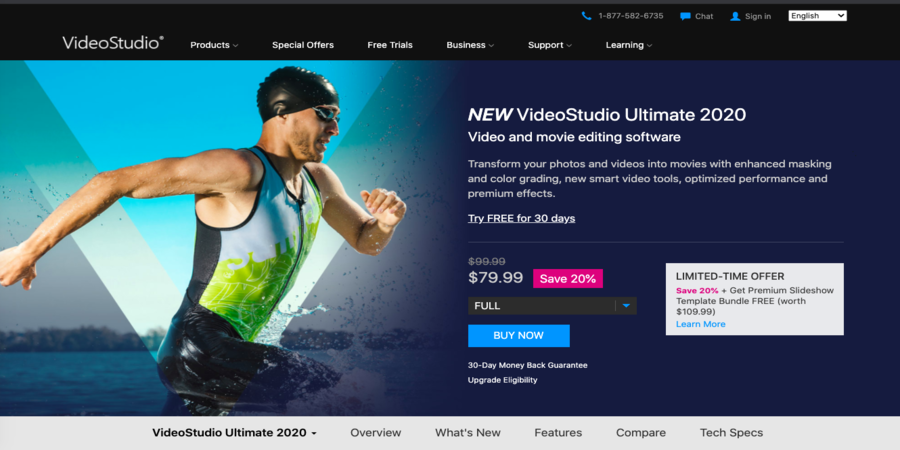 360-degree motion tracking best Professional Video editing Software