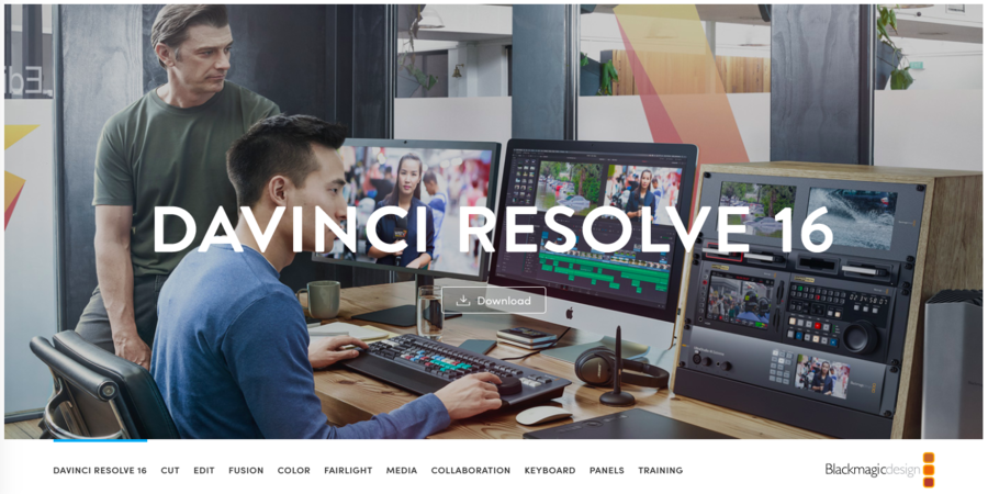 High end Video editing Software Professional for Windows and Mac