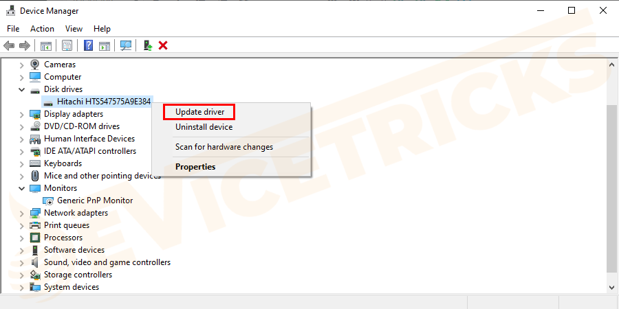 Update Driver