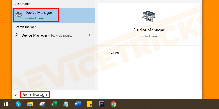 Device Manager