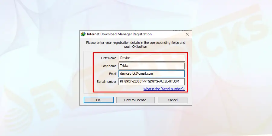 internet download manager free key serial number