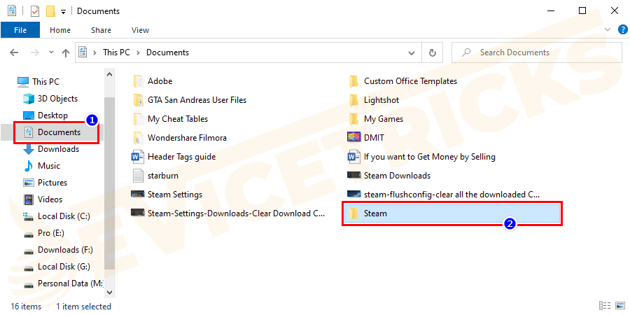 copy the steamapps folder back into the Steam folder