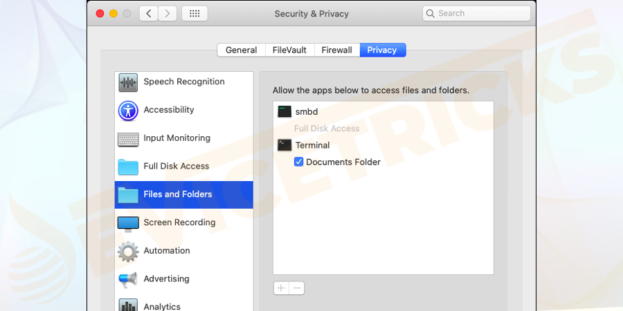 Security & Privacy