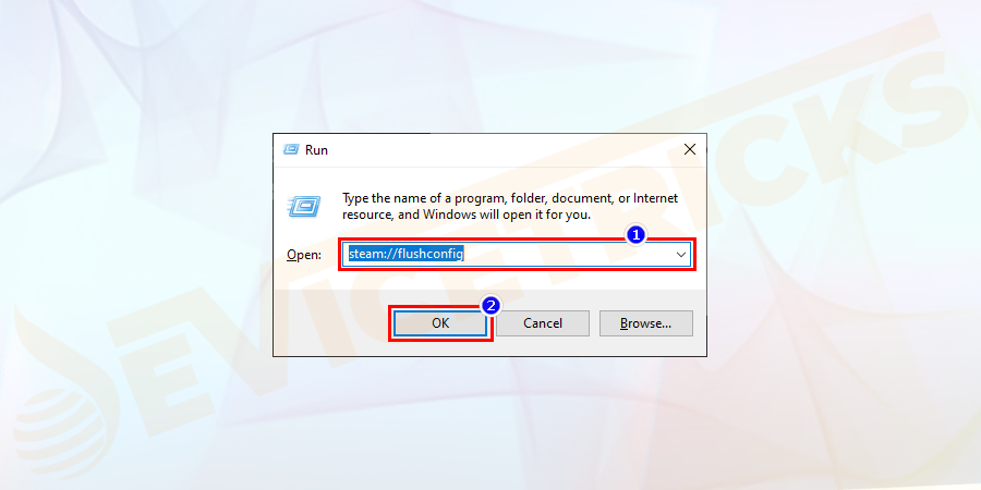 steam://flushconfig > hit Enter