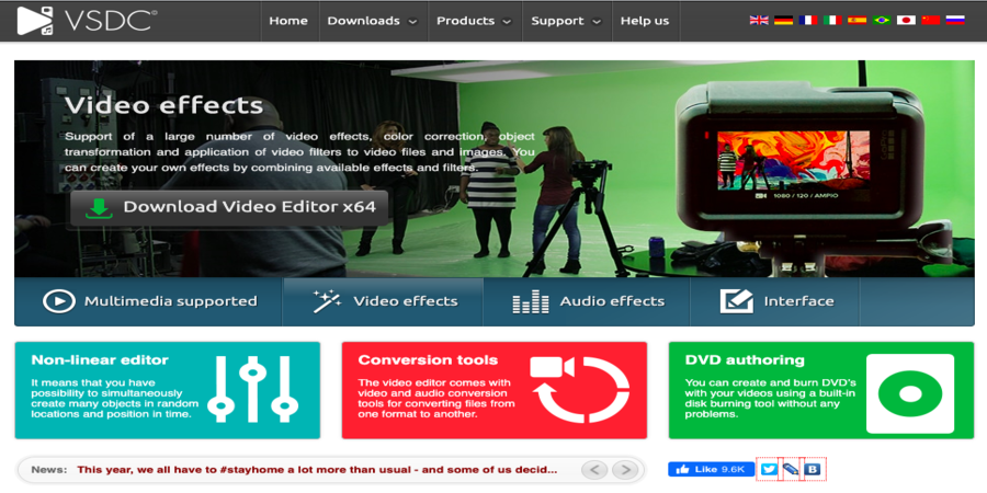 best Video editing Software Professional