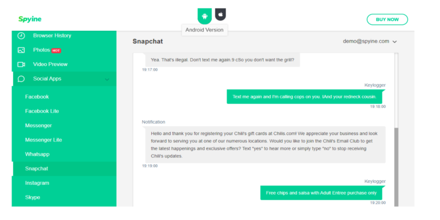 The Best Spy App for Android