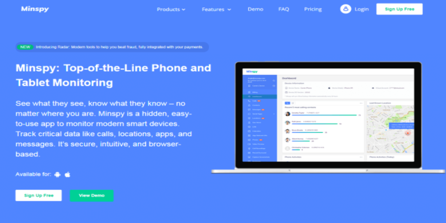 Minspy- iPhone Keylogger