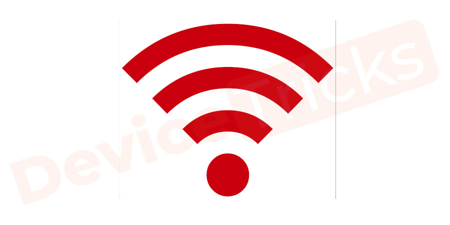 Check the network connection