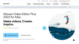 Movavi Video Editor Plus 