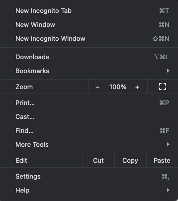 Update Google Chrome