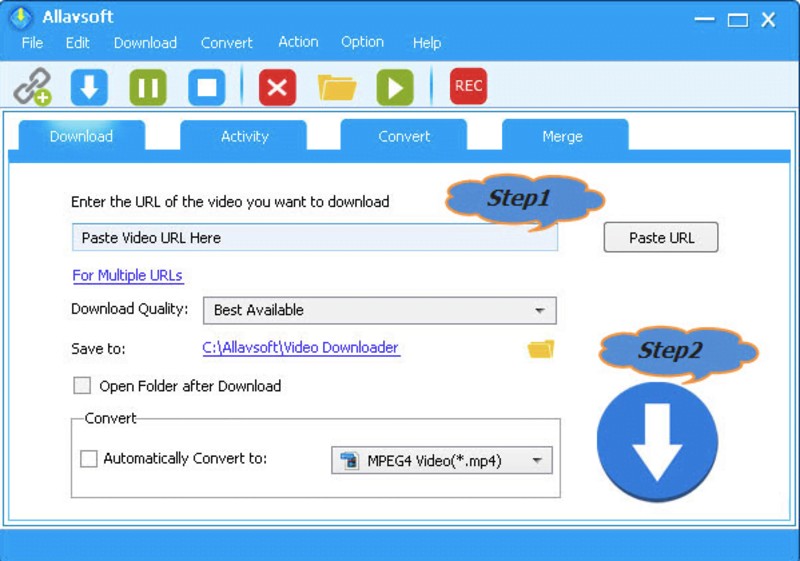 Allavsoft- YouTube Video Downloader
