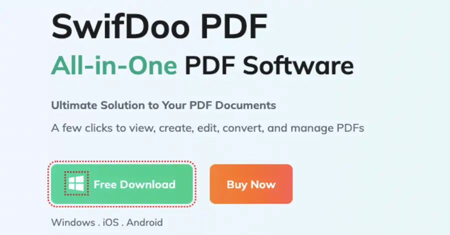 SwifDoo PDF - Add a Link to a PDF